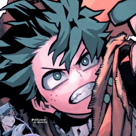 Deku Pfp Icon, Izuku Midoriya Icons, Deku Pfp, Deku Manga, Anime Manga Icons, Mha Icons, Deku Boku No Hero, Villain Deku, Manga Icons