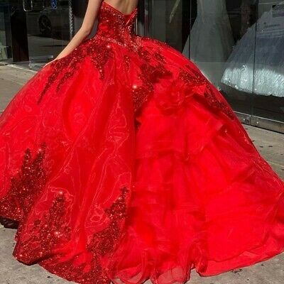 Vestido Charro, Mexican Quinceanera Dresses, Red Quince, Red Ball Gown, Quinceñera Dresses, Red Quinceanera Dresses, Quinceanera Ideas, Pretty Quinceanera Dresses, Quince Dress