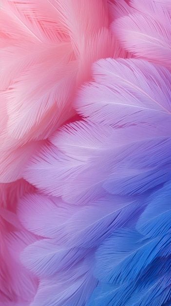 Fluid soft color gradient background liq... | Premium Photo #Freepik #photo #pluma #plume #feather #feather-background Gradient Texture Backgrounds, Pattern Lockscreen, Feather Pictures, Color Gradient Background, Rainbow Wallpaper Backgrounds, Colored Feathers, Feather Background, Feather Wallpaper, Phone Wallpaper Boho