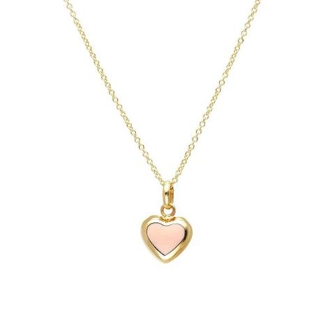 https://www.thebeautyreel.com/ Find many great new & used options and get the best deals for 14K YELLOW GOLD MINIMALIST PINK PUFFED HEART NECKLACE at the best online prices at eBay! Free delivery for many products! Puffed Heart Necklace, Star Wedding Band, Pink Heart Pendant, Puffed Heart, Necklace Heart, Band Jewelry, Fine Jewellery Necklace, Gold Heart, Engraved Rings