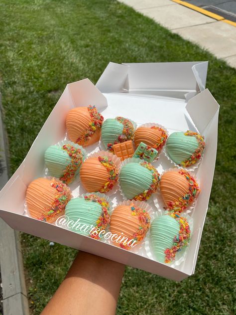 Theme Chocolate Covered Strawberries, Flintstone Theme, Bambam Birthday, Flintstone Party, Sweets Bouquet, Groovy Theme, Gender Reveal Diy, Strawberry Ideas, Bamm Bamm