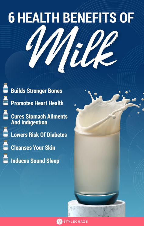 6 Health Benefits Of Milk: Be it a protein shake, a simple glass of warm milk, or a low fat yogurt, milk is and will continue to remain one of the healthiest food sources available. In fact, it is one of the most widely used food sources. #Health #Benefits #HealthCare #Wellness #HealthyFood Cow Milk Benefits, Milk Facts, Milk Poster, Benefits Of Milk, Milk Advertising, Healthiest Food, Milk Benefits, Health Benefits Of Ginger, Yogurt Milk