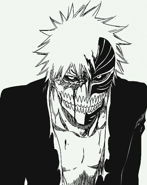 Ichigo Manga, Tite Kubo, Kurosaki Ichigo, Bleach Anime Art, Ichigo Kurosaki, Bleach Art, Anime Bleach, Bleach Manga, Bleach Anime