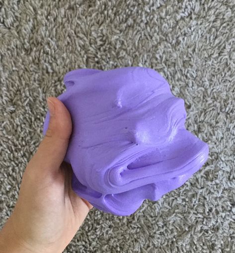 Purple butter slime Butter Slime, Silly Putty, Diy Slime, Painted Stones, Pink Love, Slime, Chihuahua, Sugar Cookie, Violet