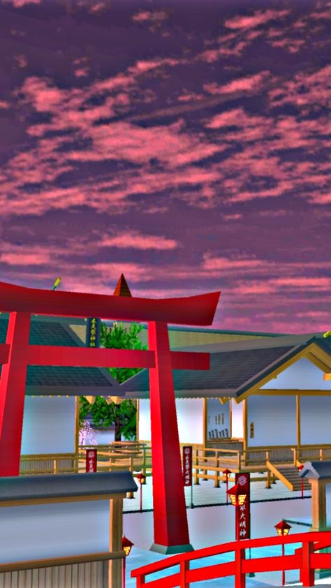 Sakura School Simulator, School Simulator, Sakura School, Green Screen Backgrounds, Golden Gate, Golden Gate Bridge, Green, Quick Saves