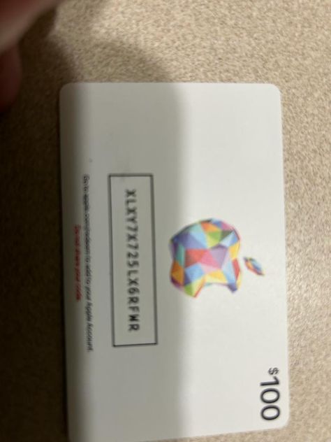 Apple Store Gift Card, Apple Card, Apple Picture, Apple Gift Card, Apple Gifts, Money And Happiness, Apple Store, Gift Card, Money