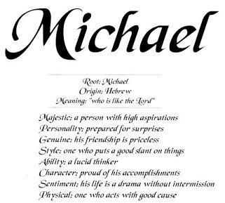 My son Michael Meaning, Best Male Names, Michael Name, Tough Times Quotes, Italian Baby Names, New Baby Names, Rare Words, Best Husband, Name Design