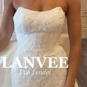 Eva Lendel | Wedding dresses on Instagram: "A moment for the dress🤍 Gorgeous “Lanvee” by @evalendel available at @magnoliabridalhouse 💗 #evalendel #evalendelbride #bridalfashion #bridalwear #bridetobe #brides #weddinggown" Eva Lendel Wedding Dresses, Eva Lendel, Dress Ideas, Bridal Wear, Wedding Hair, Bridal Style, Gorgeous Dresses, Wedding Inspo, Instagram A