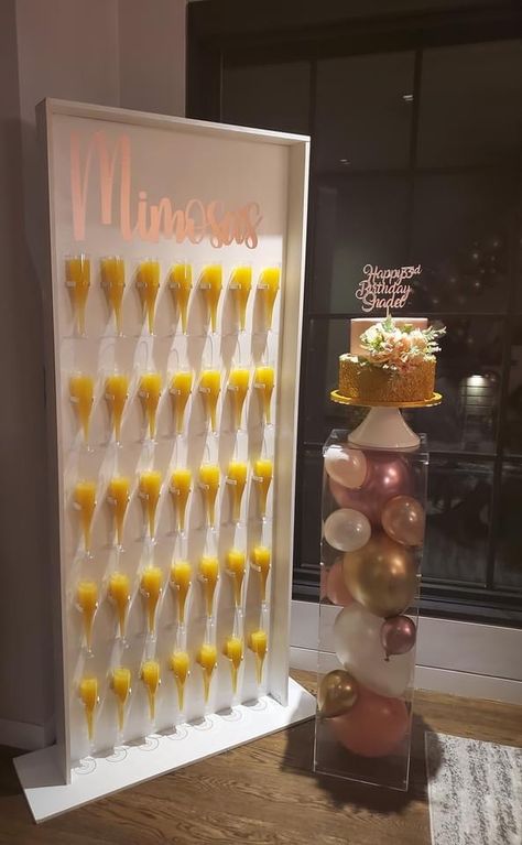 26th Birthday Decoration Ideas, 25th Birthday Brunch Ideas, 50th Birthday Brunch Ideas For Women, 26th Birthday Cake Ideas, 25th Birthday Party Ideas For Women, Birthday Brunch Ideas For Women, Brunch Birthday Party Ideas For Women, Alcohol Station, 25th Birthday Brunch