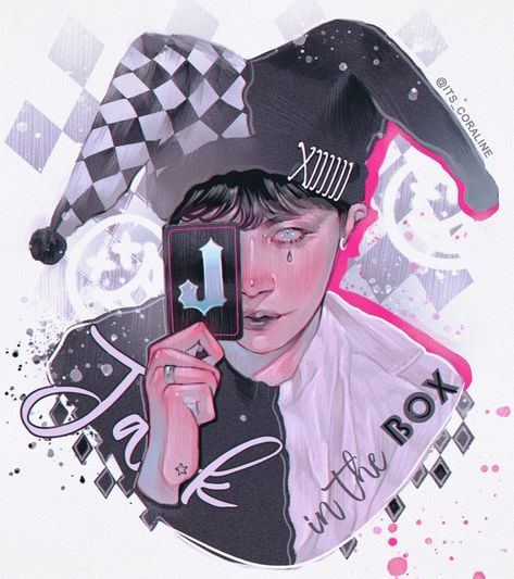 MORE♣️ #JHOPE #JackInTheBox #BTS More Jhope, Jack In The Box Jhope, Bts Widget, Wallpaper Animation, Bts Anime, Bts Tattoos, Hope Art, Jhope Bts, Fanart Bts