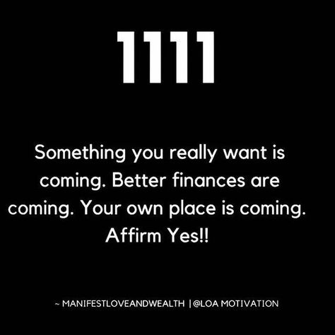 Money Affirmations 1111 Angel Number Meaning, 11 Meaning, 1111 Meaning, 1111 Angel Number, Numbers And Their Meanings, Angel Number 1111, Number 1111, Numbers Meaning, Angel Number Meaning