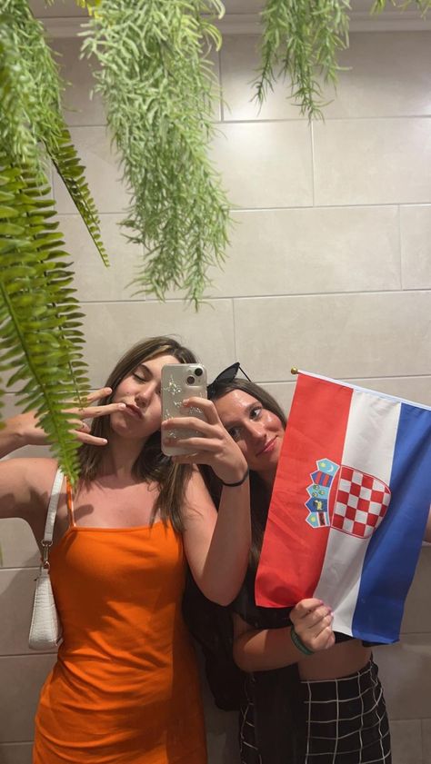 #croatia #slovenia #bosnia #serbia #albania #macedonia #montenegro #balkan #balkanaesthetic #summer #summeraesthetic #nightout #nightoutaesthetic #inspo #friendsaesthetic Balkan Girl, Serbian Women, Macedonia, Albania, Slovenia, Summer Nights, Serbia, Summer Aesthetic, Croatia