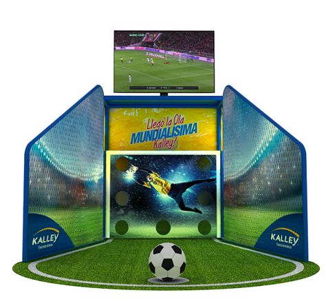 Display for brand activation - KALLEY Btl Activation Ideas, Brand Activation Ideas, Experiential Marketing Events, Activation Ideas, Concert Stage Design, Brand Activation, Soccer Event, Wet Felting Projects, Experiential Marketing