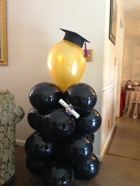 Graduation Balloon Grad, we can customize the grad cap to any school color!!! High School Grad Party Ideas, Graduation Party Ideas For Guys, Middle School Graduation Party, Boys Graduation Party, High School Graduation Party Ideas, Grad Party Ideas, Law School Graduation Party, Backyard Graduation Party, Outdoor Graduation Parties