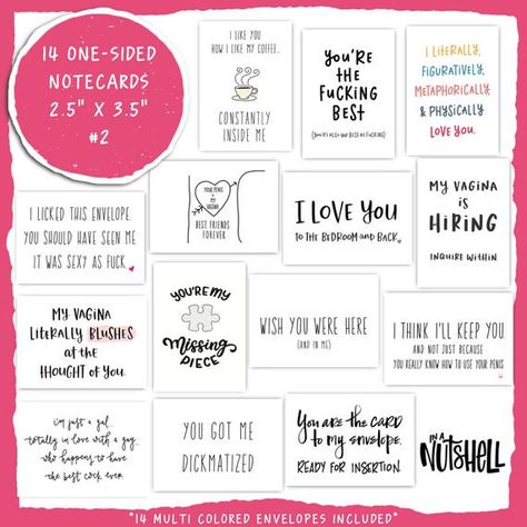 Mini Love Notes, Notes For Him, Love Notes For Him, Funny Happy Birthday Wishes, Lunchbox Notes, Lunch Notes, Couple Activities, Mini Love, Lunch Box Notes