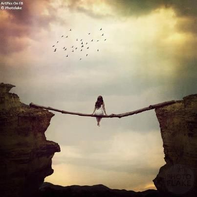 Blind Faith, Between Two Worlds, Surrealism Photography, Wild Woman, Foto Art, Alam Yang Indah, Pics Art, A Quote, Meaningful Quotes