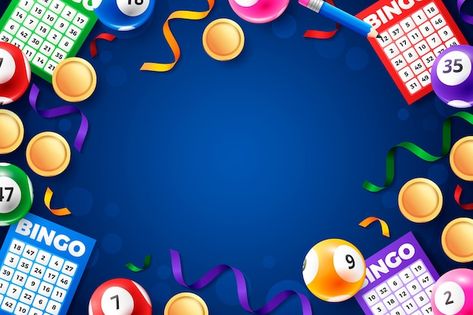 Vector realistic bingo game 3d backgroun... | Premium Vector #Freepik #vector #background-casino #gambling #bingo #casino-game Bingo Casino, 3d Background, Bingo Games, Vector Background, Bingo, Premium Vector, Graphic Resources, Casino, Tile