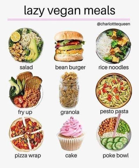 Lazy Vegan, Vegetarian Meal Plan, Plant Based Diet Recipes, Feeling Lazy, Vegan Meal Plans, Tasty Vegetarian Recipes, Calorie Deficit, Vegan Meals, Vegan Foods