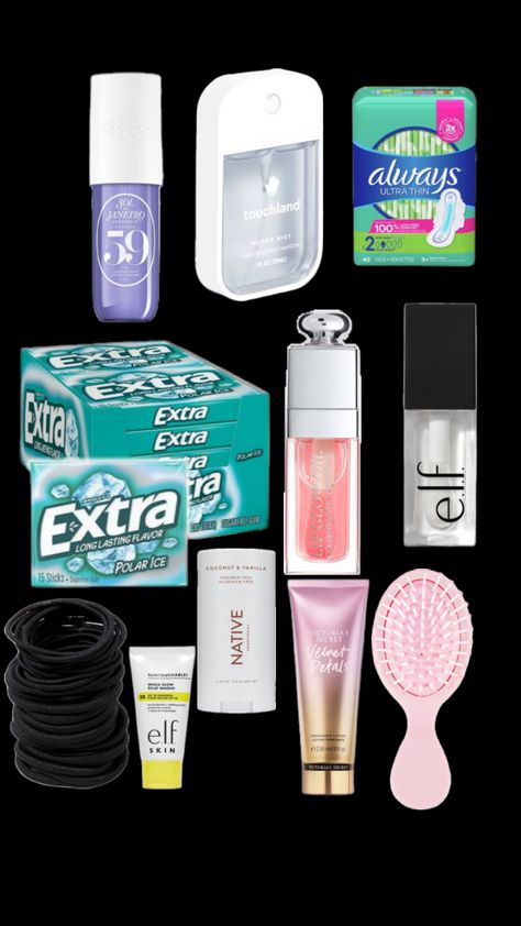 Things to keep in your emergency bag Emergency Bag, Extra Long, Paraben Free Products, Coconut