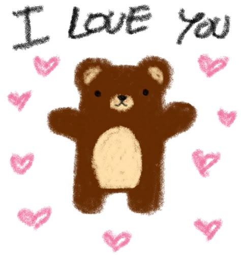 I Had A Dream, Bear Love, The Words, A Dream, I Love You, Teddy Bear, Love You, I Love