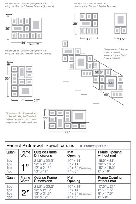 Perfect Picturewall picture frames and photo frames template size 4 x 6, 5 x 7, 8 x 10 frames mats "photo wall" | Picturewall, Easy photo wa... Staircase Photos, Stairway Photos, Staircase Frames, Stairway Gallery, Stairway Gallery Wall, Foto Muro Collage, Picture Walls, Gallery Wall Staircase, Photowall Ideas