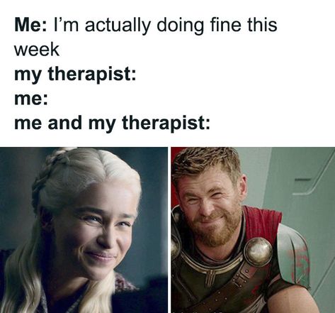 “Someone’s Therapist Knows All About You”: 50 Memes That One Should Probably Discuss In Therapy Therapist Quotes, Nurse Memes Humor, Therapist Humor, Funnt Memes, Therapy Humor, Health Memes, Nursing Memes, Funny Relatable Quotes, Love Memes