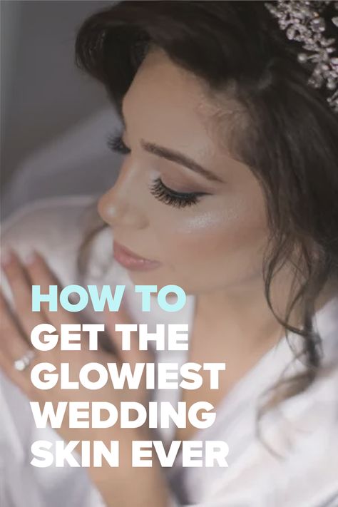 Wedding skincare routine Bridal Glow Up, Wedding Skin Care Routine, Wedding Skincare Routine, Wedding Skin, Wedding Skincare, Skin Prep, Flawless Face, Trending Hairstyles, Wedding Hair And Makeup