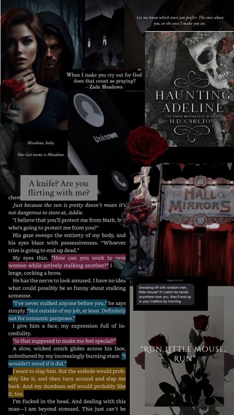 haunting adeline aesthetic 🖤🥀 Haunting Adeline Aesthetic, Adeline Aesthetic, Author Dreams, Haunting Adeline, Romance Books Worth Reading, Fiction Books Worth Reading, Romance Series Books, Romantic Book Quotes, Dark Books