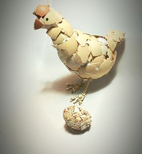 Eggshell Art, Shell Sculpture, Egg Shell Art, Egg Shell, Cling Film, School Age, Shell Art, Nature Photographs, Hot Glue Gun