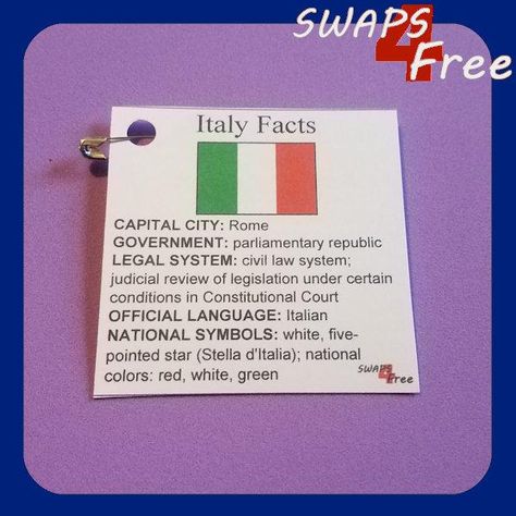 Discover More About Italy With These Activities and Games – Leader Connecting Leaders Country Games, Teaching Italian, Swaps Ideas, Italy Project, Girl Scout Swaps, Strega Nona, Gs Swaps, Brownie Scouts, Italy For Kids