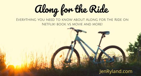 Sometimes I need a break from thrillers! If you are looking for a cute, summery movie to watch, check out Along for the Ride on Netflix. I’m here to tell you how the Netflix series is different from the book, what other Sarah Dessen books have been made into movies, and how the Sarah Dessen […] The post Fun Facts About Along for the Ride on Netflix appeared first on Jen Ryland Reviews. Sarah Dessen Books, Saint Anything, Books Vs Movies, Sarah Dessen, I Need A Break, Movie To Watch, Netflix Show, Along For The Ride, Book Talk