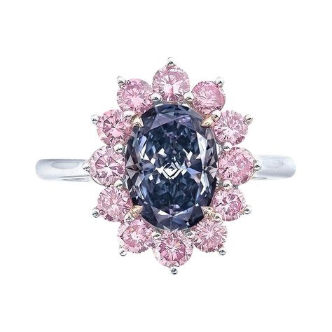 Check out this item from 1stdibs! Emilio Jewelry GIA Certified Natural 2.00 Carat Deep Blue Diamond: https://www.1stdibs.com/id-j_19064422 Emilio Jewelry, Fancy Color Diamond Ring, Royal Rings, Alexis Bittar Jewelry, Blue Diamonds, Blue Diamond Ring, Pink Diamonds, Purple Diamond, Jewels Rings