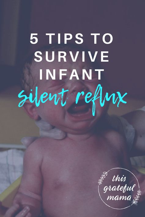 5 Tips for Parents to Survive Infant Silent Reflux. Infant Silent Reflux is NOT silent. #silentreflux #infantreflux #reflux #baby #hurtingbaby #parenting #tips #motherhood Baby Bjorn Bouncer, Silent Reflux, Reflux Baby, Quotes Parenting, Biblical Parenting, Breastfeeding Positions, Emotional Child, Tips For Parents, Parenting Tools