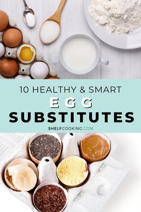 Instead Of Eggs What To Use, What Can I Use Instead Of Eggs, Replacement For Eggs, What To Use Instead Of Eggs, Substitute For Eggs, Egg White Substitute In Baking, Egg Substitute, Egg Baking Substitute, Egg Substitute For Breading Chicken