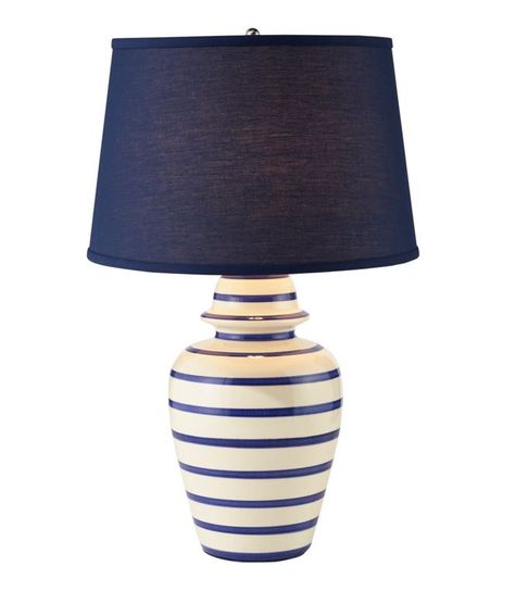 Lamps Lamps Living Room Ideas, Navy Lamps, Floor Lamps Living Room Ideas, Unique Lamp Shades, Nautical Lamps, Novelty Lamps, Three Way Switch, Blue Christmas Decor, Floor Lamps Living Room