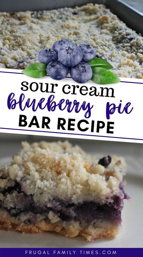 Blueberry Recipe, Blueberry Pie Bars, Hot Fudge Cake, Bars Dessert, Hot Chocolate Fudge, Pie Bar Recipes, Ice Cream Cake Recipe, Party Food Dessert, Frozen Berries