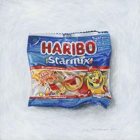 Starmix Joel Penkman, Colored Pencil Artwork Ideas, Sweets Art, Gcse Art Sketchbook, Colored Pencil Artwork, Candy Art, Gcse Art, Packing Design, Art Portfolio