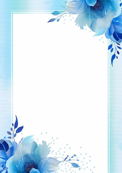 Royal Blue Flowers Background, Halo Backgrounds, Blue Flowers Background, Geometric Box, Royal Blue Flowers, Mermaid Poster, Royal Blue Background, Azul Serenity, Poster Decorations