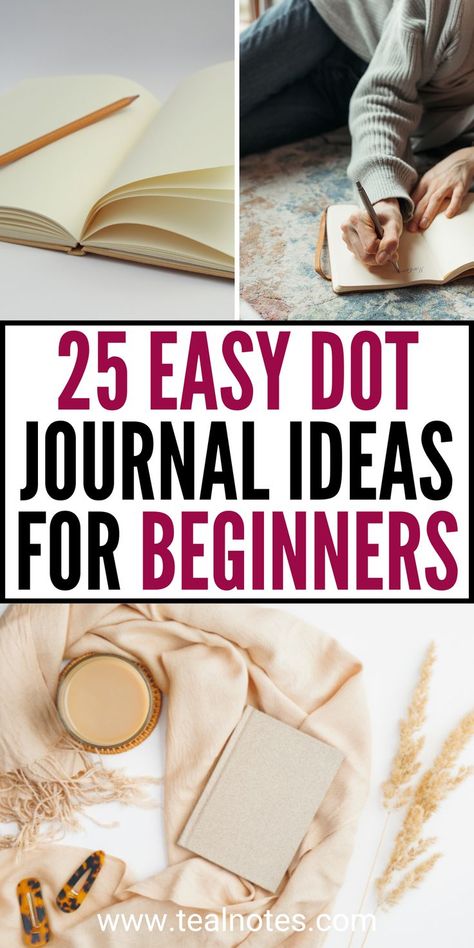 Explore 25 easy dot journal ideas to elevate your bullet journaling experience! From layouts to trackers, these creative concepts will inspire you to organize your life in a fun and artistic way. Perfect for beginners and seasoned journalers alike, start your dot journal journey today! Dot Journal Ideas For Beginners, Dot Journal Ideas, Borders Bullet Journal, Journal Ideas For Beginners, Bullet Journal Monthly Spread, Doodle Borders, Bullet Journal Ideas Templates, Grid Journals, Dot Grid Journal