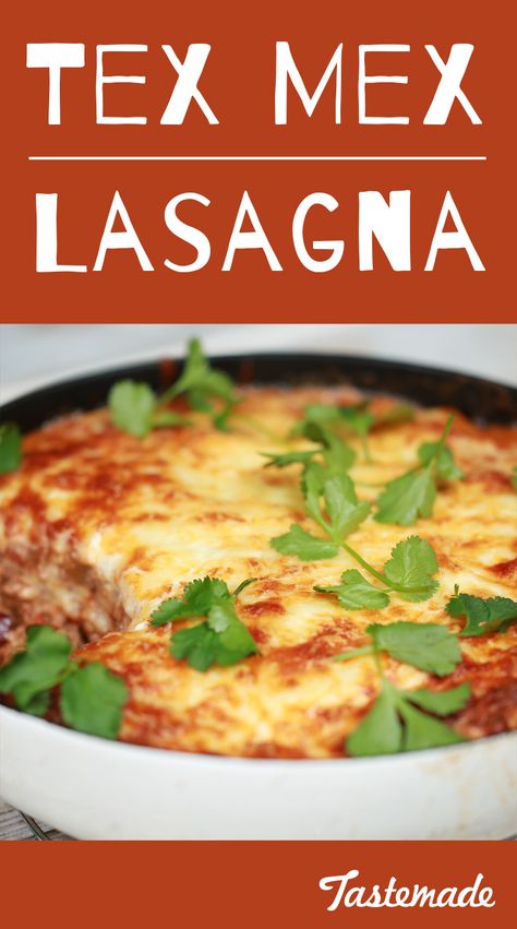 Tex Mex Lasagna Recipe, Tex Mex Lasagna, Beef Lasagne, Lasagne Recipes, Flour Tortilla, Tortilla Wraps, Beef Stock, Lasagna Recipe, Chopped Tomatoes