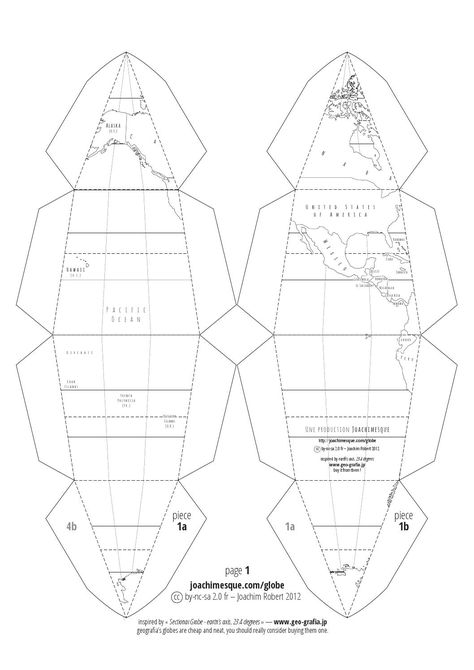 Le paper globe a4 en 3d Globe, Origami Templates, Paper Globe, Earth Globe, Paper Toy, World Globe, Kirigami, Paper Cutout, Paper Toys