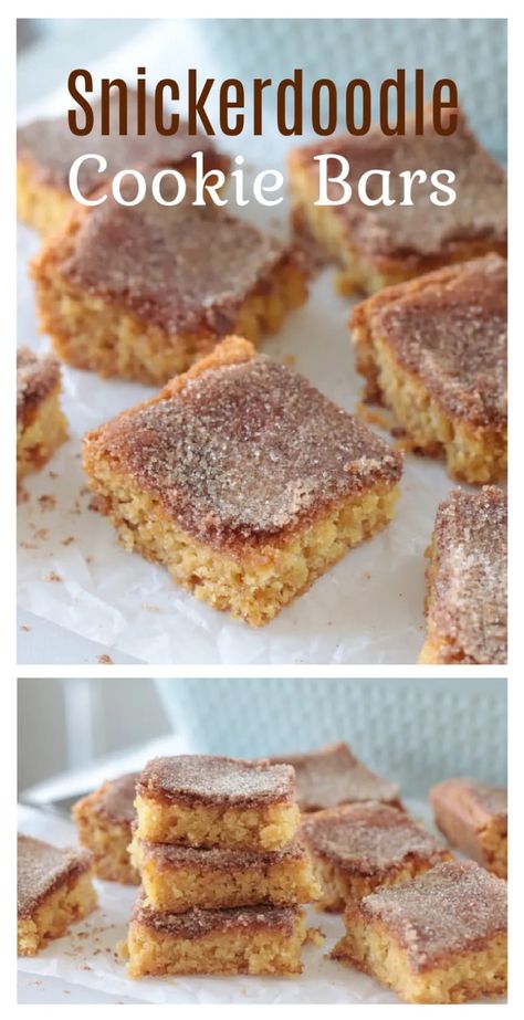 12 Tomatoes Snickerdoodle Cookie Bars, Snickerdoodle Cookie Bars 12 Tomatoes, Snickerdoodle Cookie Mix Recipes, Betty Crocker Snickerdoodle Cookie Mix Recipes, Snickerdoodle Cookie Bars, Snickerdoodles Cookies, Snicker Doodle, Snickerdoodle Bars, Cake Mix Cookie Bars