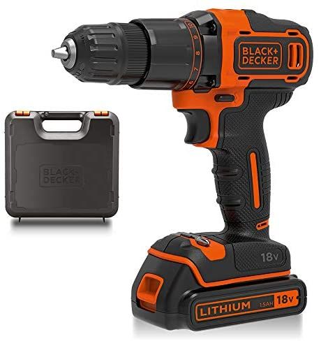 Bat Box, Battery Drill, Cordless Hammer Drill, Black And Decker, Flat Pack Furniture, Hammer Drill, Drill Driver, Cordless Drill, Electric Drill