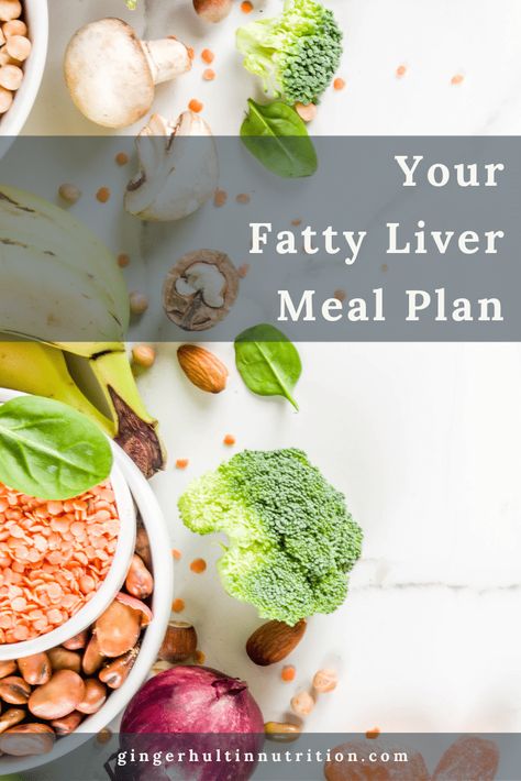 Focused on liver health? Nutrition plays a huge role. Here are 3 weekly meal plans for your liver health. Your fatty liver meal plan was designed by a registered dietitian nutritionist! #mealplan #liverhealth #healthymealplan Liver Healthy Recipes, Liver Meals, Liver Shrinking Diet, Liver Diet Plan, Bariatric Recipes Sleeve Liquid Diet, Liver Healthy Foods, Liver Nutrition, Liver Diet Recipes, Bariatric Recipes Sleeve