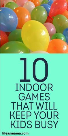 Kid Games Indoor, Balloon Games, Diy Kids Games, Indoor Kids, Indoor Games For Kids, Indoor Activities For Kids, Games For Toddlers, Indoor Fun, Rainy Day Activities