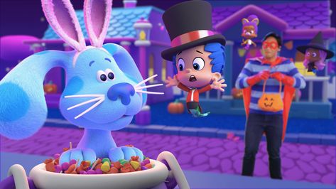 Nick Jr. Halloween 2019 Campaign on Behance Nick Jr Characters, Spooky Music, Scooby Doo Halloween, Blue's Clues And You, Blue's Clues, Blue’s Clues, Special Halloween, Animal Jam, Nick Jr