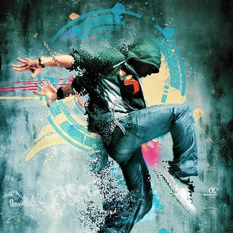 Cool painting of hip hop dancer Hip Hop Dancer, Urbane Kunst, Dance Like No One Is Watching, Graffiti Artwork, Dance Photos, Break Dance, Street Dance, Dance Art, Dance Photography