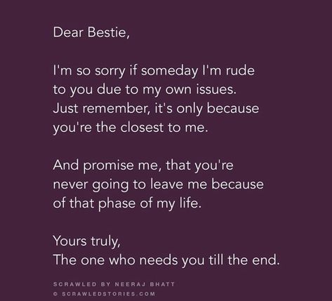 You Were My Best Friend Quotes, Best Sorry Quotes For Her, Apology Note, Im Sorry Quotes, Ways To Say Sorry, Love You Bestie, Sorry Quotes, Besties Quotes, Friends Forever Quotes