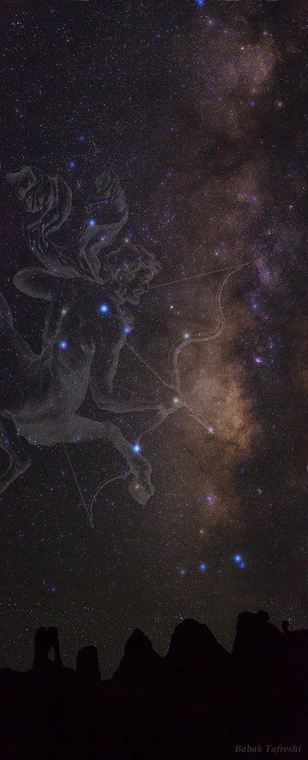 "Sagittarius above the Sahara" (DreamView) Sagittarius Wallpaper, Sagittarius Baby, Sagittarius Art, Sagittarius Constellation, Sagittarius Quotes, Zodiac Stuff, Sun Sign, The Night Sky, Girl Wallpaper