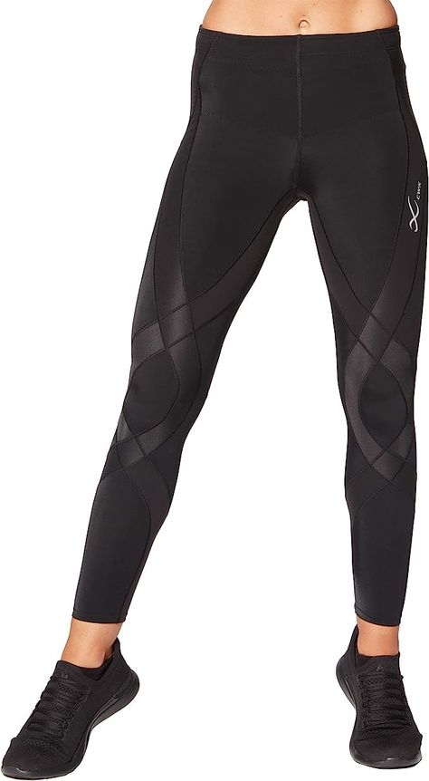 Multi directional EXO-stretch body fabric, breathable fabric to keep body dry 2-Way Stretch EXO-WEB panel provides optimum support to targeted areas hip flexors, quads, hamstrings, calves, hip and knee joints. Compression Tights Woman, Muscle Fatigue, After Workout, Compression Tights, Performance Leggings, Compression Pants, Compression Shorts, Athletic Performance, Womens Tights